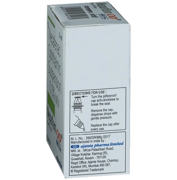 nepaflam od eye drops 3 ml